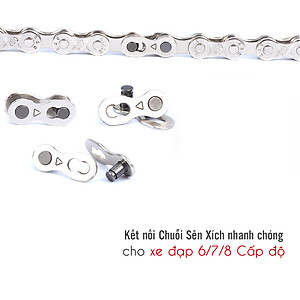 3 Bộ Khóa Nối Mắt Xích Xe Đạp Master Link 6/7/8S - 9S - 10S Mai Lee