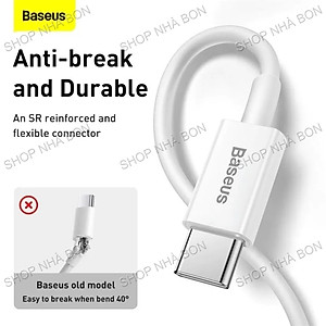 Cáp sạc nhanh siêu bền Type C  20W cho iPhone 12 / iPhone 11 Series (Type-C to Iphone PD 20W/18W Fast charge & 480Mbps Data, TPE Cable) -màu Đỏ hàng nhập khẩu