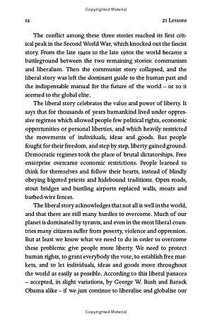 Sách 21 Lessons For The 21st Century