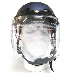 Kính chắn gió mũ bảo hiểm Sunda