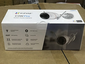 Combo Camera Wi-fi Trong Nhà EZVIZ C3W-PRO 2MP/4MP Kèm Thẻ Nhớ  32GB/64GB - Hàng Chính Hãng