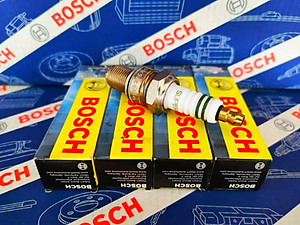 Bộ 4 Bugi Bosch Tuýp Lớn 21 Ren 14 - Toyota Zace, Daewoo Captiva, Matiz, Gentra, Suzuki Carry