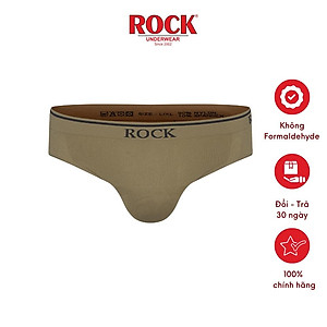 Quần lót nam cao cấp ROCK SEAMLESS 502 không đường may, nylon spandex co giãn tốt, thoáng mát, không cấn, mặc thoải mái
