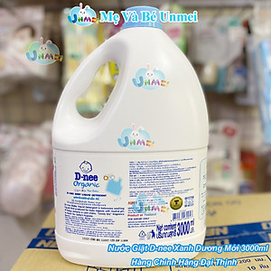 Nước giặt quần áo cho bé D-nee chai 3000ml - Hàng hính hãng có hoá đơn