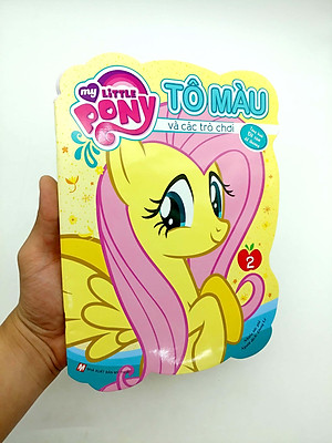 Sách Pony Tô Màu Và Các Trò Chơi - Tập 2