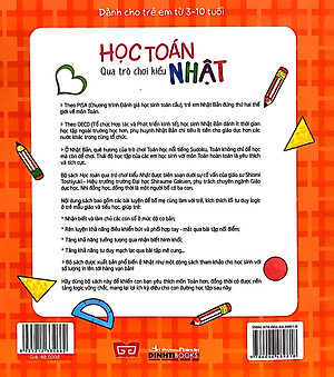 Sách Học Toán Qua Trò Chơi Kiểu Nhật - Hình Dạng