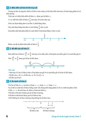 Sách - Củng Cố Và Ôn Luyện Tự Học Toán 7 - Dùng chung cho các bộ SGK hiện hành - ndbooks