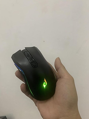 Chuột chơi game không dây E-Dra EM624W - Switch Huano độ bền 10 triệu lượt bấm - 1000/2000/3200/3600 DPI - Hàng chính hãng