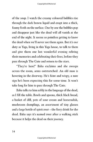 Truyện đọc tiếng Anh - Usborne Middle Grade Fiction: The House with Chicken Legs