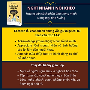 Combo Sách EQ Cao - Giao Tiếp Giỏi: Giỏi nhìn người, khéo bắt chuyện, Nghĩ nhanh nói khéo và Trí tuệ cảm xúc cao