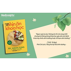 Hướng Dẫn Nhịn Ăn Khoa Học (Đồng Tác Giả Cuốn Sách Giải Mã Bí Mật Giảm Cân - BS. Jason Fung & Jimmy Moore) - Bản Quyền