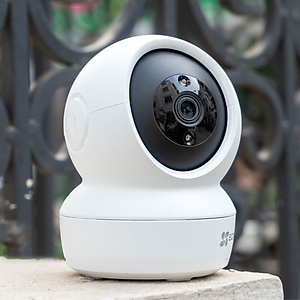 Camera WIFI EZVIZ C6N 4MP, Độ Phân Giải 2K, Đàm Thoại 2 Chiều, Hồng Ngoại Đêm 10m, Xoay Dọc 55 Độ Xay Ngang 360 Độ - Hàng Chính Hãng