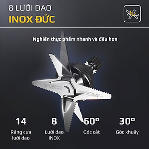 Máy Xay Sửa Hạt Olivo X20 Plus Thương Hiệu Mỹ 12 Chương Trình - Hàng Chính Hãng