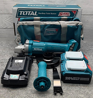 THÂN MÁY MÀI GÓC DÙNG PIN LITHIUM 20V TOTAL TAGLI201258 - HÀNG CHÍNH HÃNG