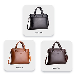 Cặp công sở Trita ( Thời trang nam phong cách đựng vừa laptop 14 inch - Cặp da TCA16 )