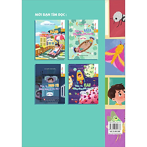 Sách Bộ Song Ngữ 5 Cuốn Ứ Ừ Con Ghét (Việt-Anh) - Tập 5: Hóa Ra Côn Trùng Không Đáng Ghét, Mẹ Nhỉ?