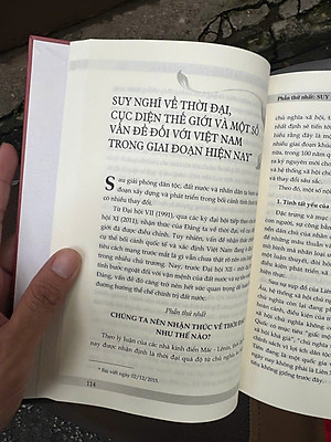 (Bìa cứng) TẤM LÒNG VỚI ĐẤT NƯỚC - Nguyễn Thị Bình – NXB CTQGST