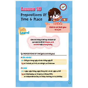 Sách English grammar for Movers 2 (Có đáp án)