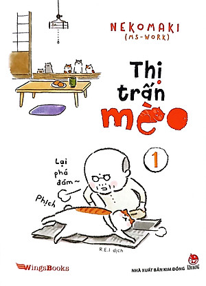 Thị Trấn Mèo Tập 1 (Tái Bản 2019)