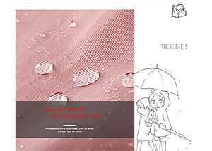 Balo nữ đa năng Classic Diamond - Hàng cao cấp