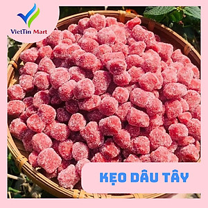 500gram kẹo dâu tây