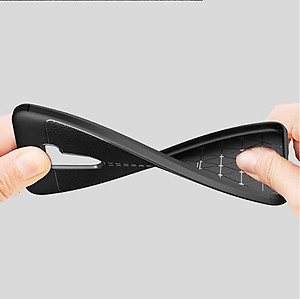 Ốp lưng Xiaomi Pocophone F1 silicon giả da, chống sốc chính hãng Auto Focus