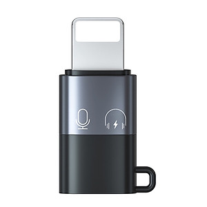 [ Type C  Adapter ] Đầu chuyển type C sang USB 3.0  / iP hỗ trợ OTG cho điện thoại tablet laptop UA17 _ hàng Nhập Khẩu