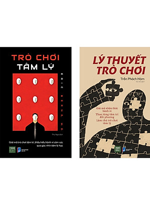 Combo Trò Chơi Tâm Lý + Lý Thuyết Trò Chơi (Bộ 2 Cuốn) _1980