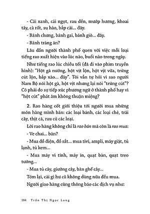 Tiếng Việt Phương Nam - Tiếng Việt Giàu Đẹp