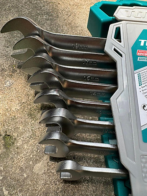 BỘ CỜ LÊ MIỆNG VÒNG TRỢ LỰC 8 MÓN TOTAL THT102RK086 - HÀNG CHÍNH HÃNG