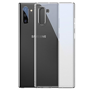 Ốp lưng silicon dẻo trong suốt Loại A cao cấp cho Samsung Galaxy Note 10