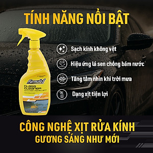 Nước Rửa Kính Chống Bám Nước FORMULA 1 615807 710ml