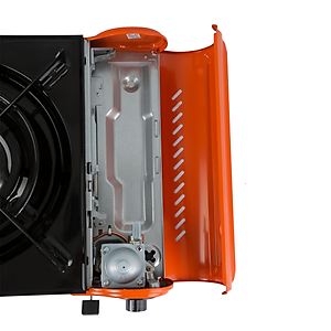 Bếp Ga Mini Maxsun MS-3500 - Công Suất 2900W, Kiềng Bếp Phủ Sứ, Vòng Chắn Gió - Hàng chính hãng - Bảo hành 12 tháng