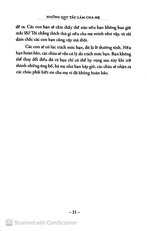 Sách Những Quy Tắc Làm Cha Mẹ (Tái Bản 2019)