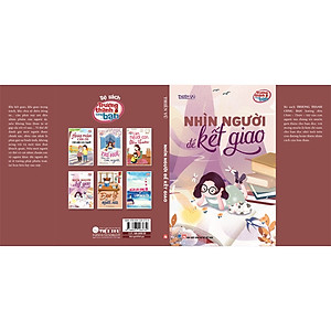 Sách - Nhìn Người Để Kết Giao - Trưởng Thành cùng Bạn ( bc)