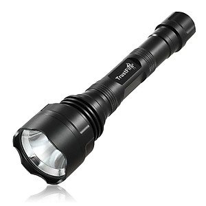 Đèn pin Trustfire Đèn đuốc 1600 Lumen, độ chiếu sáng xa, dùng trong hoạt động thường ngày