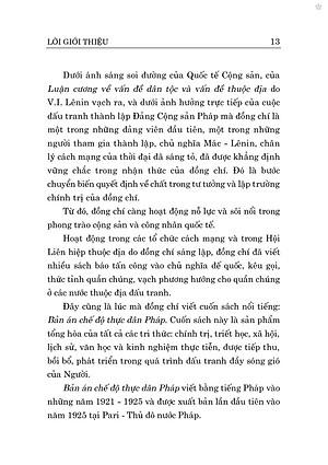 Bản án chế độ thực dân Pháp