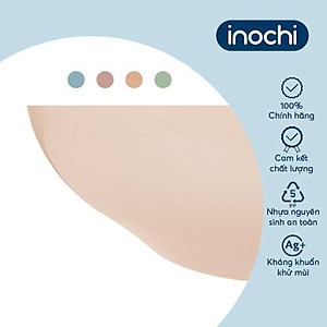 Bát Ăn Amori Sản Xuất Theo Tiêu Chuẩn Xuất Nhật Chất Liệu Nhựa Nguyên Sinh Đảm Bảo An Toàn Tuyệt Đối Cho Người Sử Dụng- Chính Hãng inochi ( Tặng kèm khăn lau pakasa)