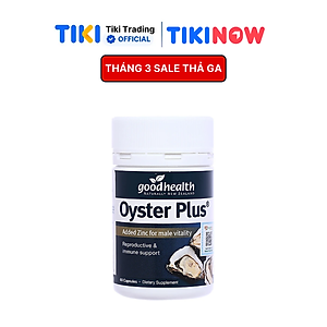 Tinh chất hàu biển Goodhealth Oyster Plus (30/60 viên)