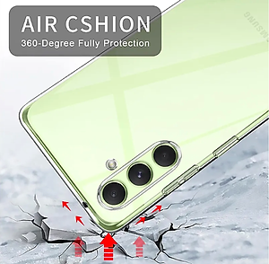 Ốp lưng silicon dẻo trong suốt mỏng 0.6mm cho Samsung Galaxy S24 FE , S23 Fe, S21 Fe , S20 Fe hiệu Ultra Thin độ trong tuyệt đối chống trầy xước - hàng chính hãng