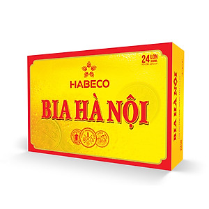 Combo 2 Thùng Bia Hà Nội phiên bản Tết 2026 - Thùng 24 lon 330ml