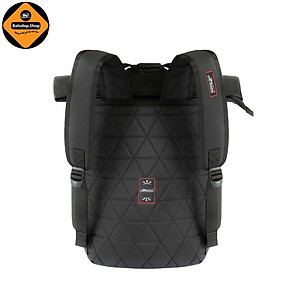 Balo Du Lịch Xbags Secret Xb 1201 Màu Đen, Thiết Kế Nắp Cuộn Tăng Không Gian Linh Hoạt,  Chống Thấm, Cá Tính, Đựng Được Laptop 17 Inch!