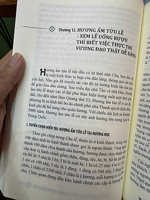 VĂN MINH LỄ NGHI CỔ ĐẠI TRUNG QUỐC - Bành Lâm - NXB Đại học Quốc gia Hà Nội