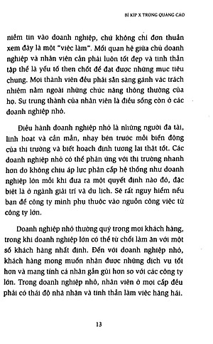 Sách Xì Xầm Vs Hét To - Bí Kíp X Trong Quảng Cáo PR
