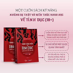 Sách 1000 CÂU HỎI VỀ TÌNH DỤC DÀNH CHO CÁC CẶP ĐÔI