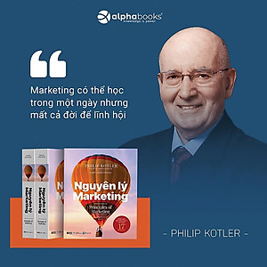 Sách Nguyên Lý Marketing