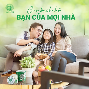 [Combo 2 Hộp] Cao Xoa Bóp Bạch Hổ Hoạt Lạc Cao BẢO LINH 20gram - Giảm nhức mỏi xương khớp, giảm đau lưng, cổ vai gáy, thần kinh toạ