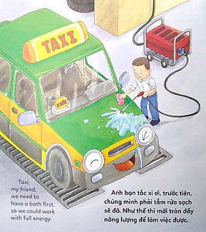 Sách Thế Giới Xe Cộ: Xe Tắc Xi_Taxi