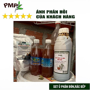 Chế phẩm vi sinh Epic PMP Ủ Rác Hữu Cơ Sinh Hoạt, Đậu Nành, Trứng, Chuối, Cá 100g