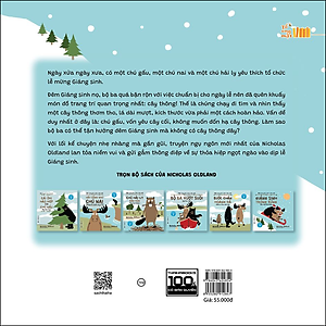 Sách Miền Hoang Dã - Giáng Sinh Trong Rừng